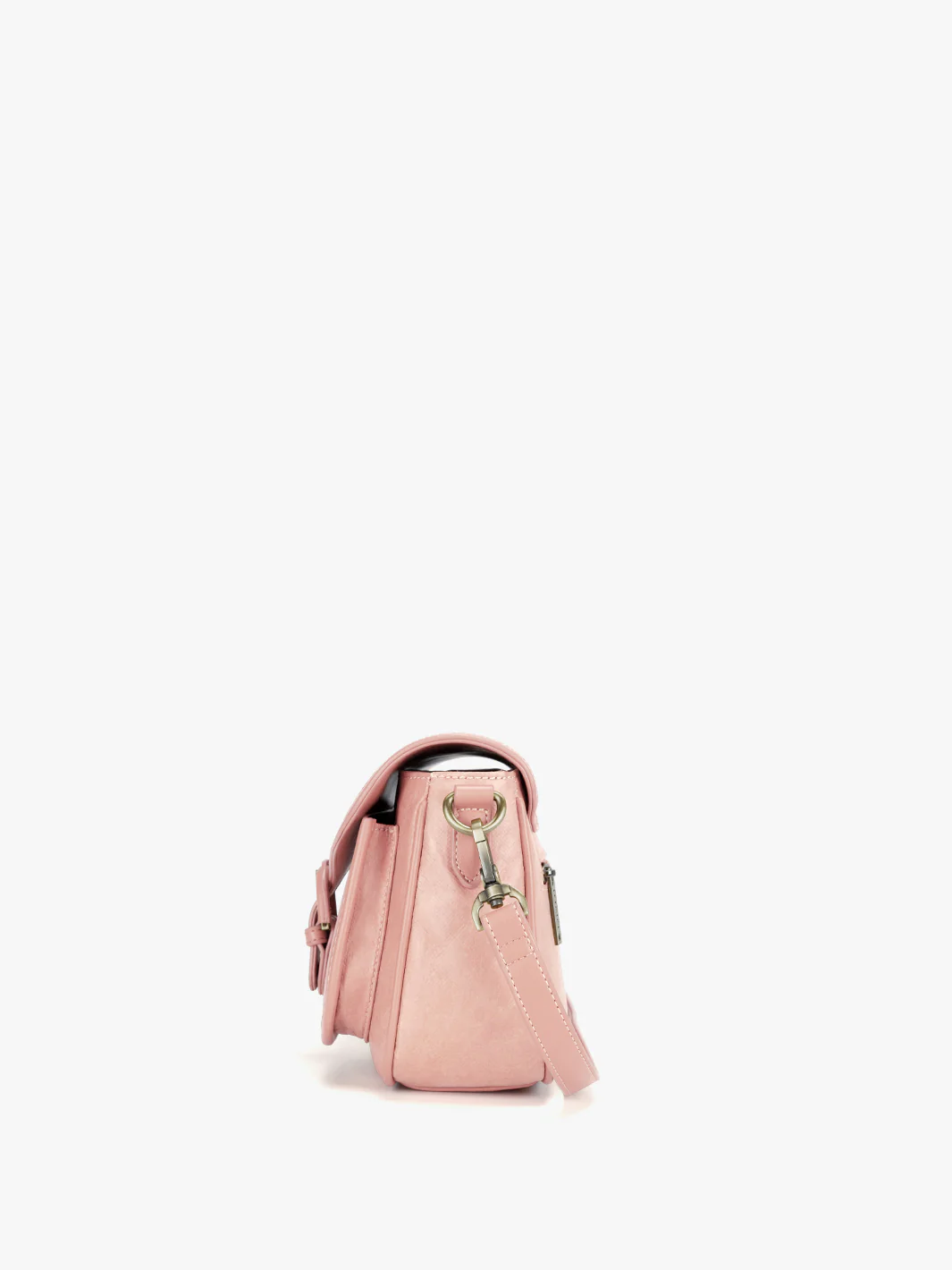 Evelina Washable Paper Vintage Saddle Crossbody - Image 43
