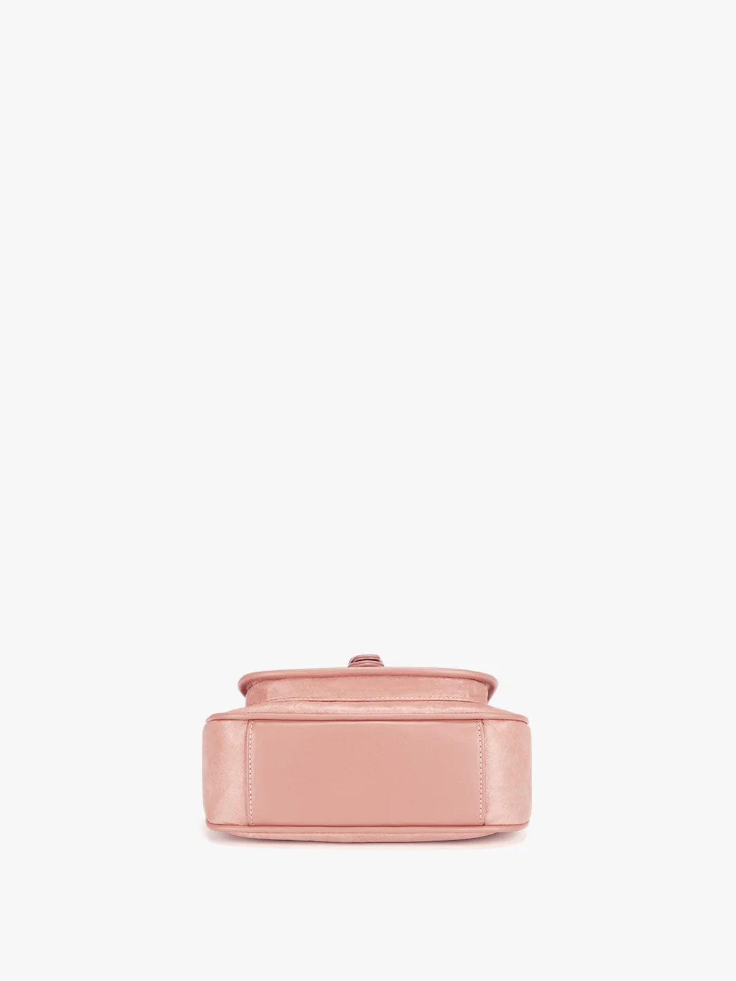 Evelina Washable Paper Vintage Saddle Crossbody - Image 45