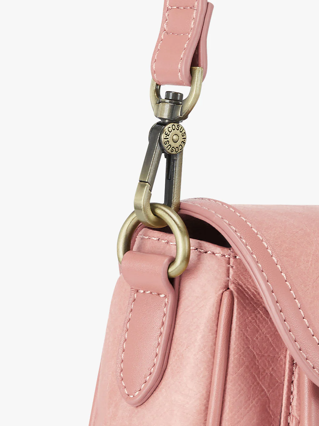 Evelina Washable Paper Vintage Saddle Crossbody - Image 50