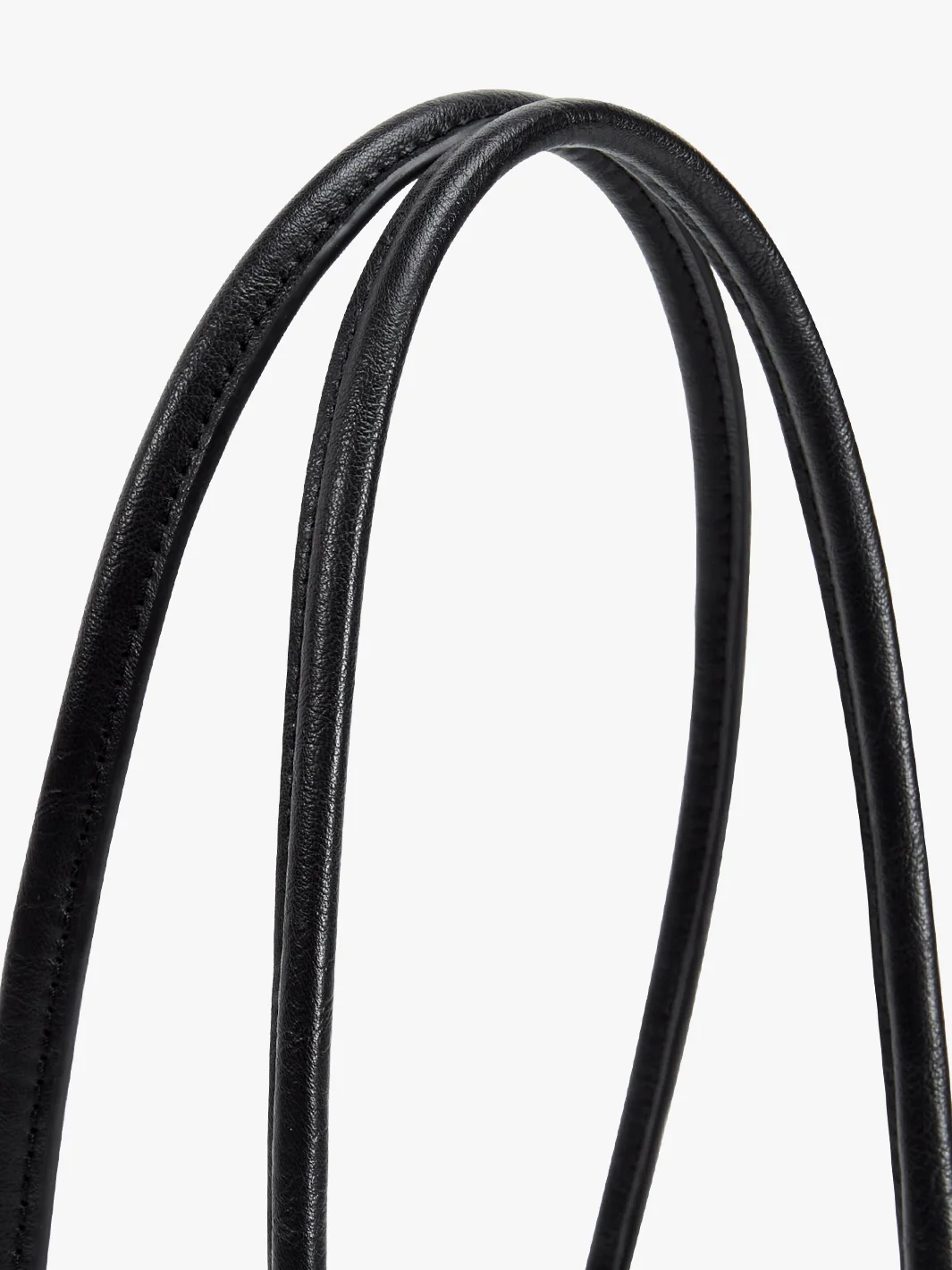 Evelyn Vegan Leather Baguette Bag - Image 10