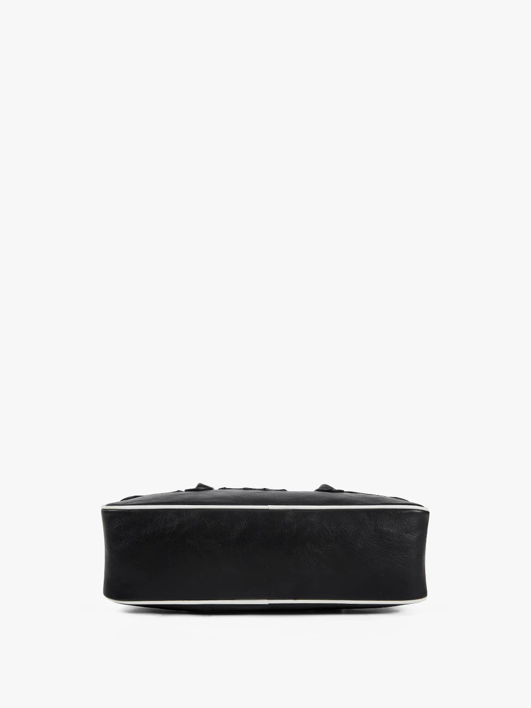Evelyn Vegan Leather Baguette Bag - Image 5