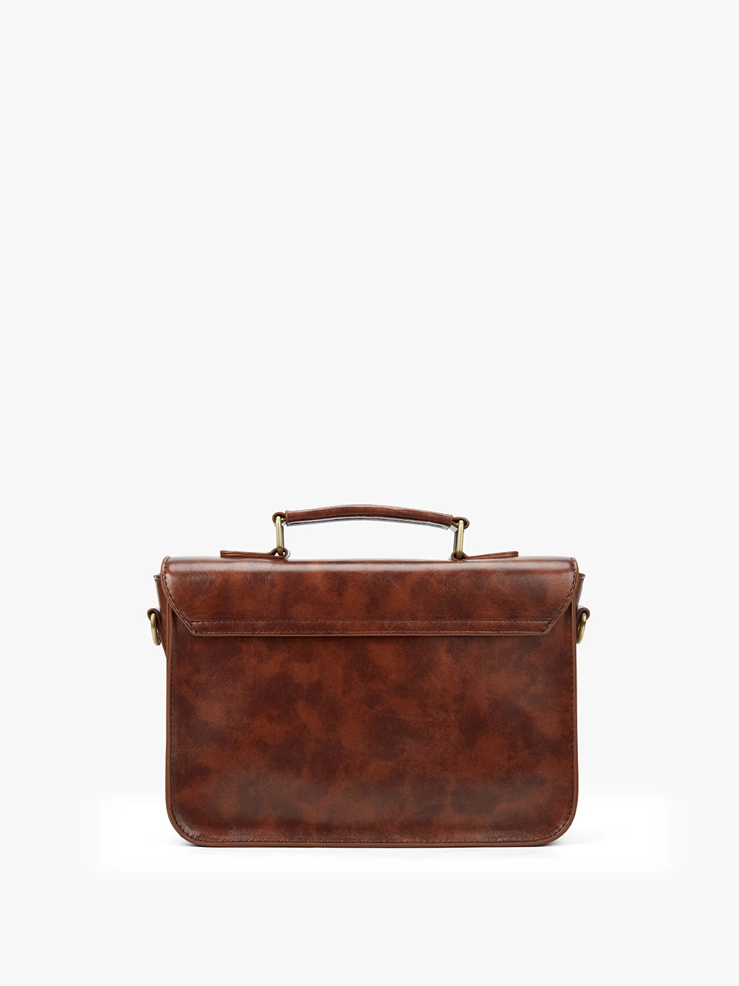 Women's Perforated Messenger Bag - Image 11