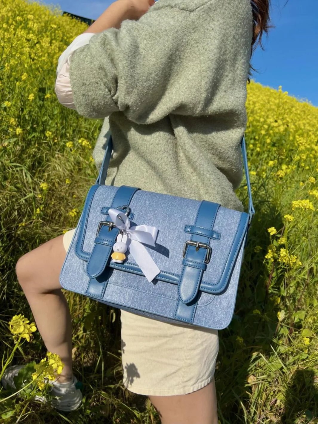 Jane Messenger Bag - Image 25