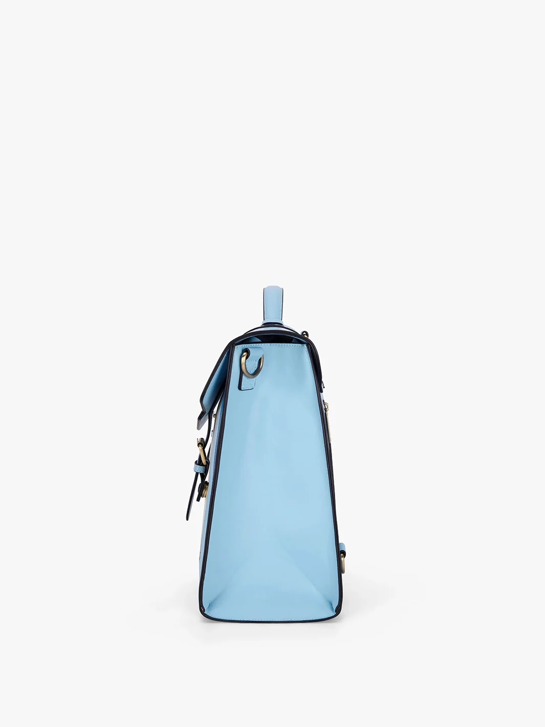 Julie Vintage Vegan Briefcase - Image 19