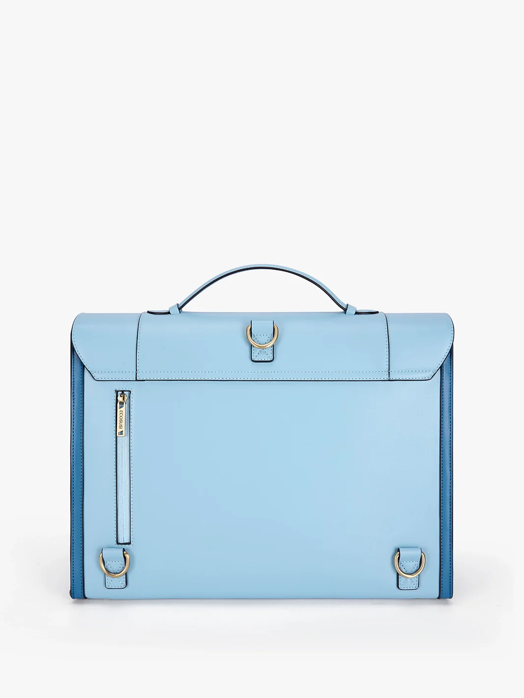 Julie Vintage Vegan Briefcase - Image 20