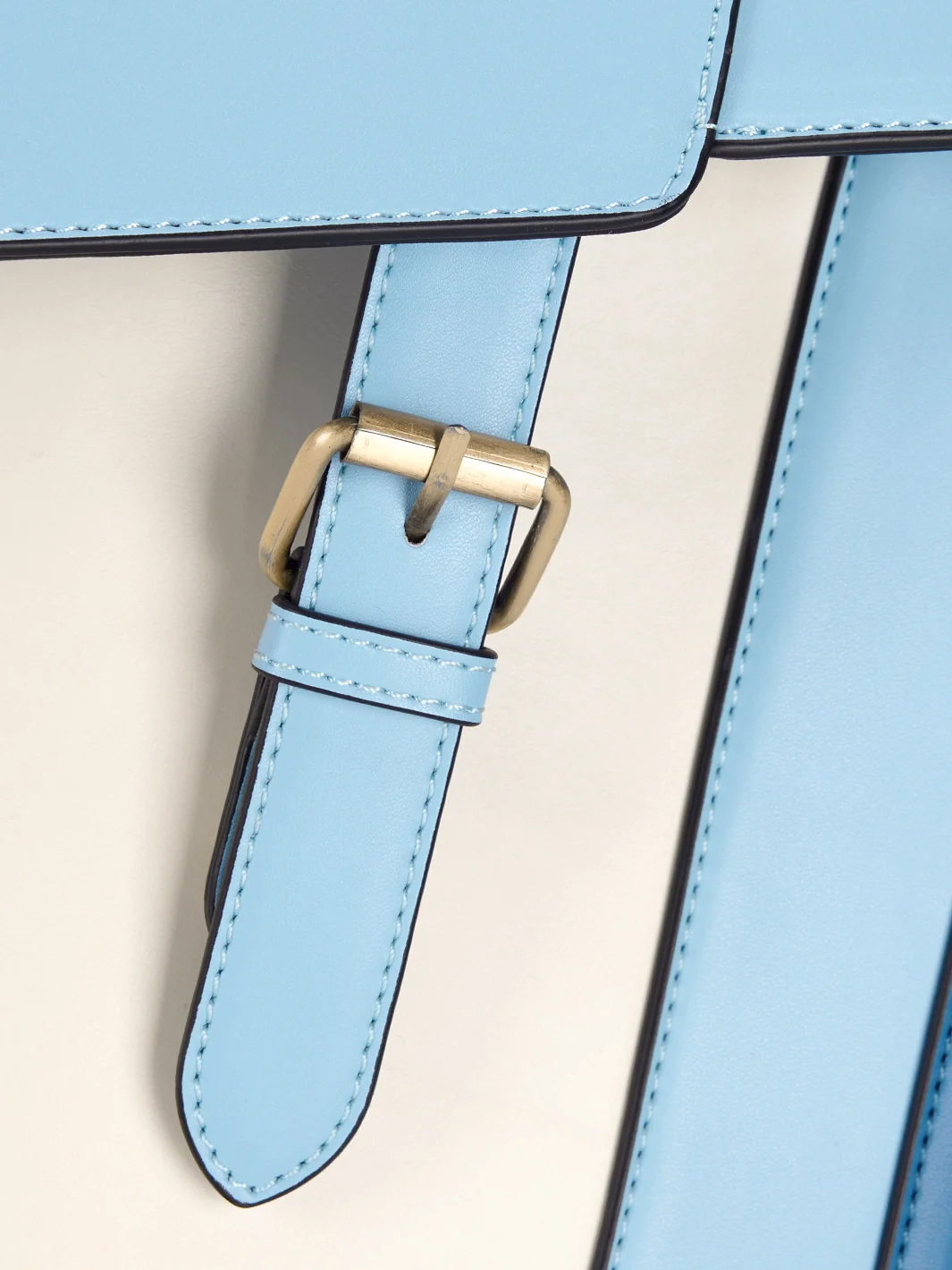Julie Vintage Vegan Briefcase - Image 23