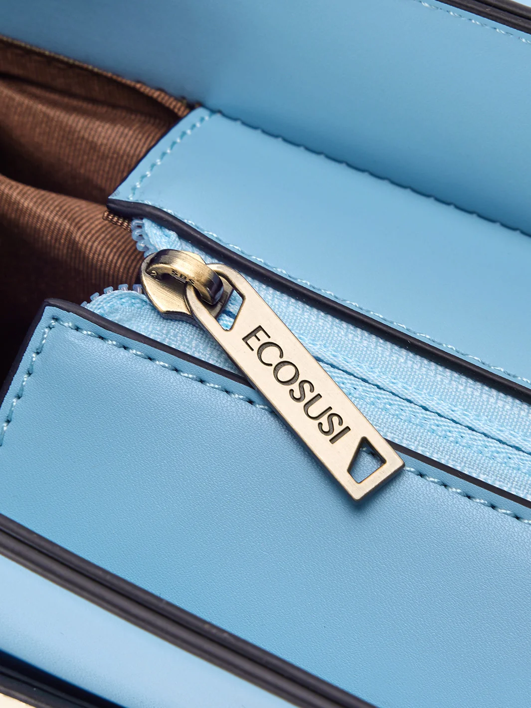 Julie Vintage Vegan Briefcase - Image 26