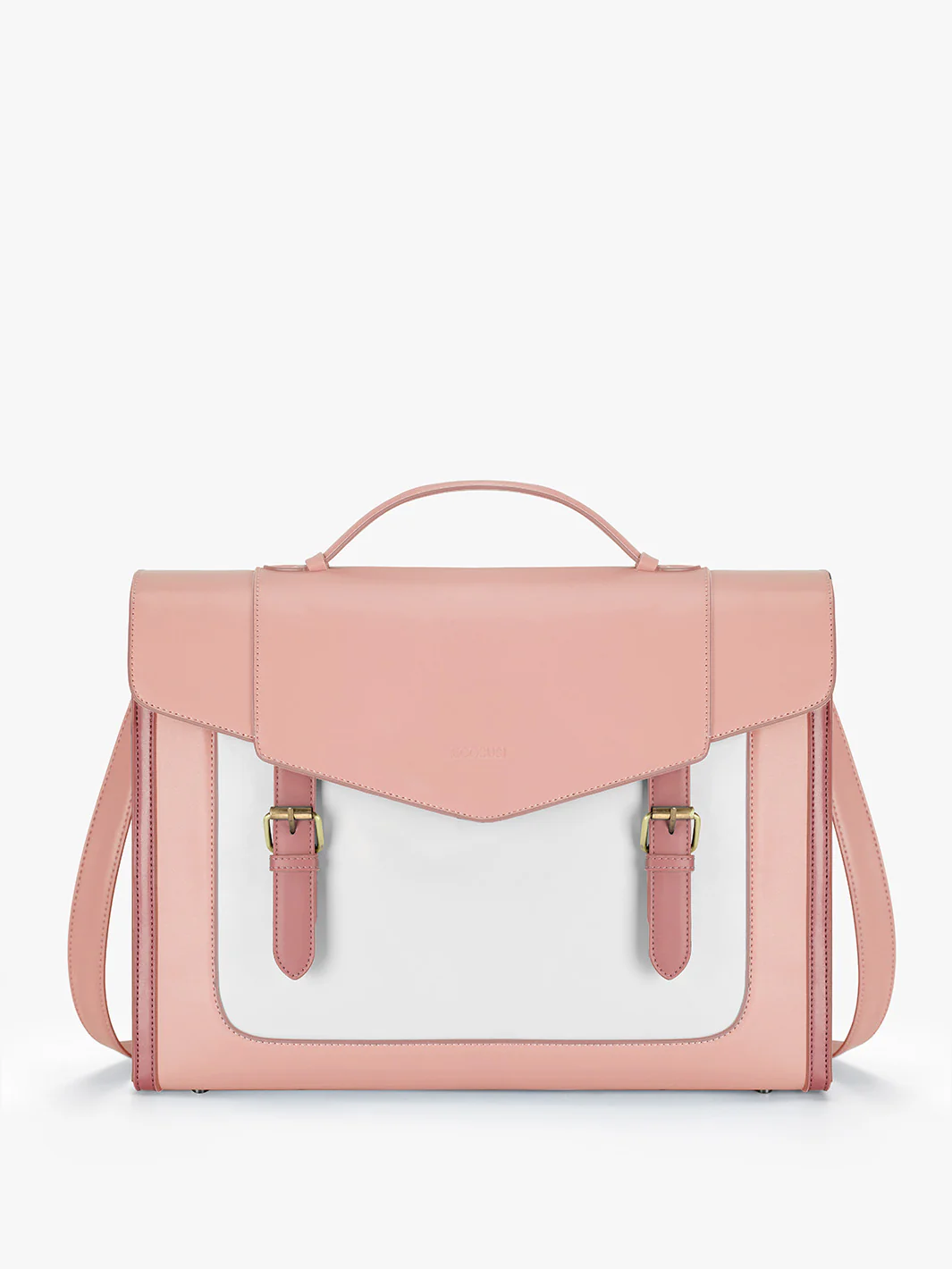 Julie Vintage Vegan Briefcase - Image 27