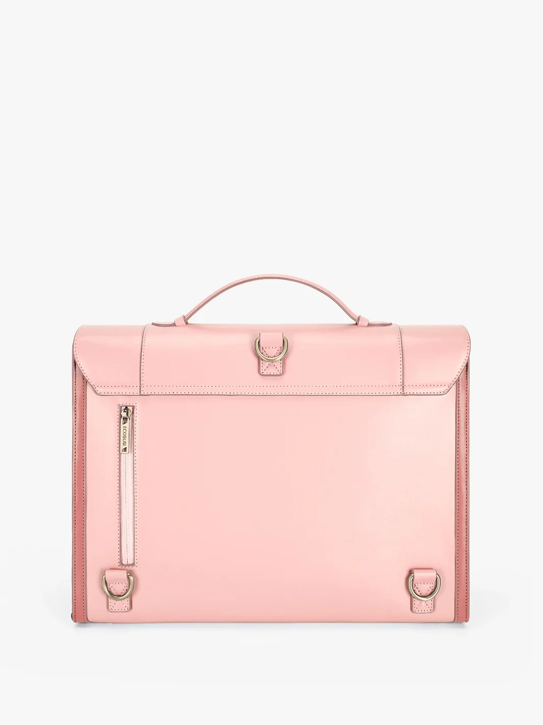 Julie Vintage Vegan Briefcase - Image 36