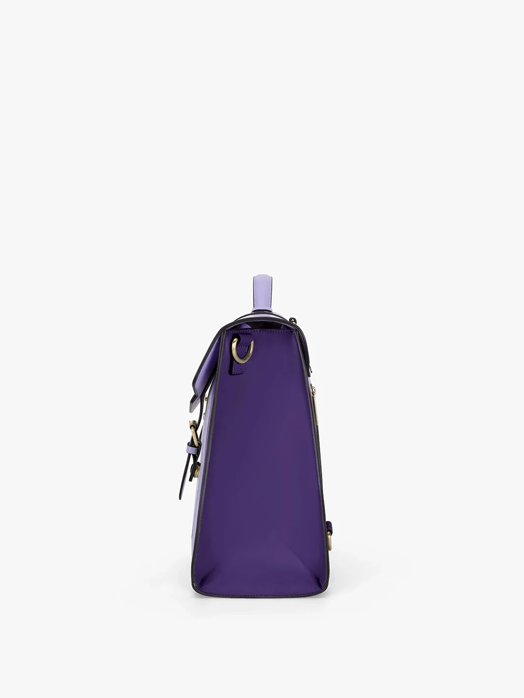 Julie Vintage Vegan Briefcase - Image 50