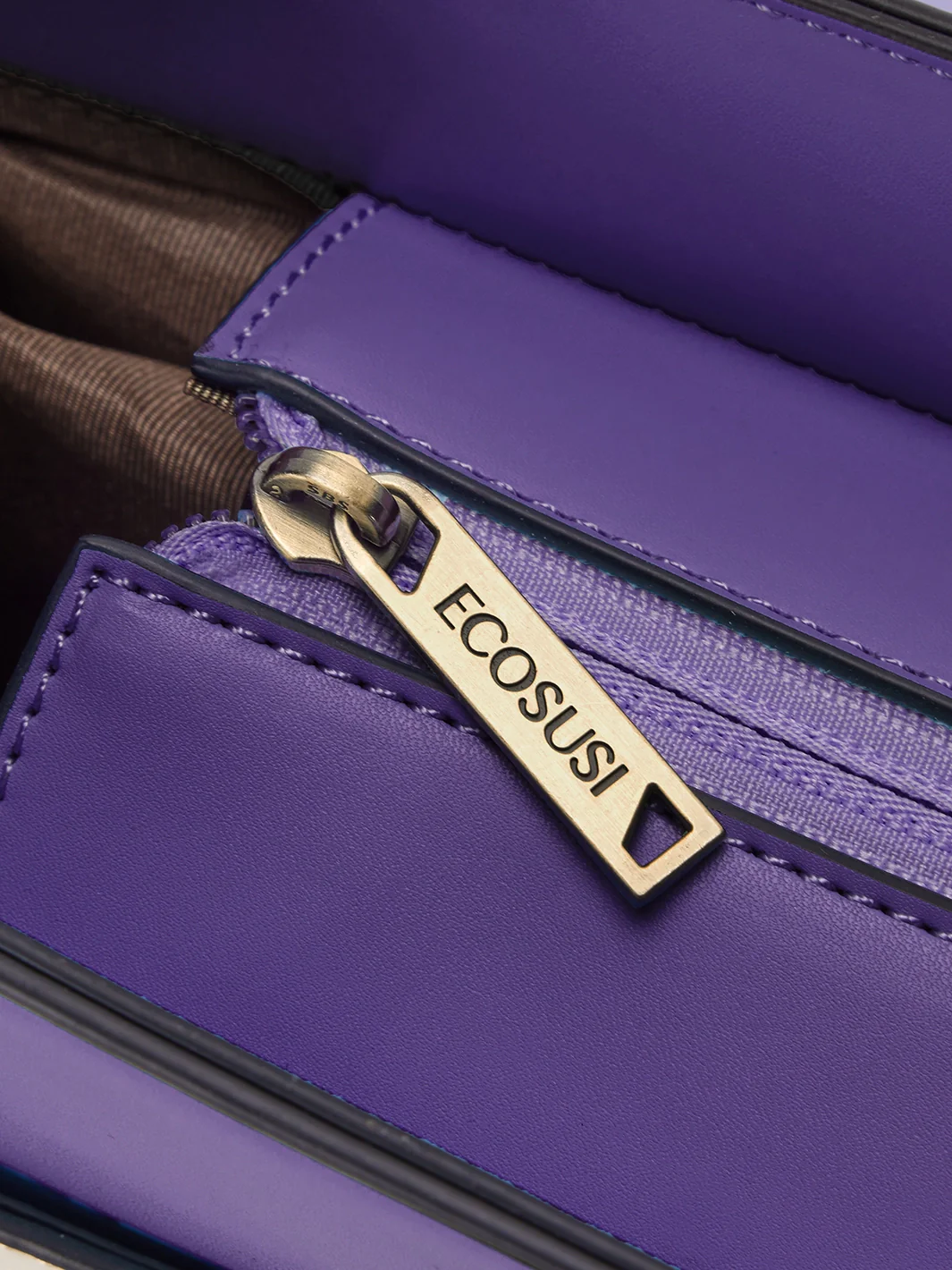 Julie Vintage Vegan Briefcase - Image 57