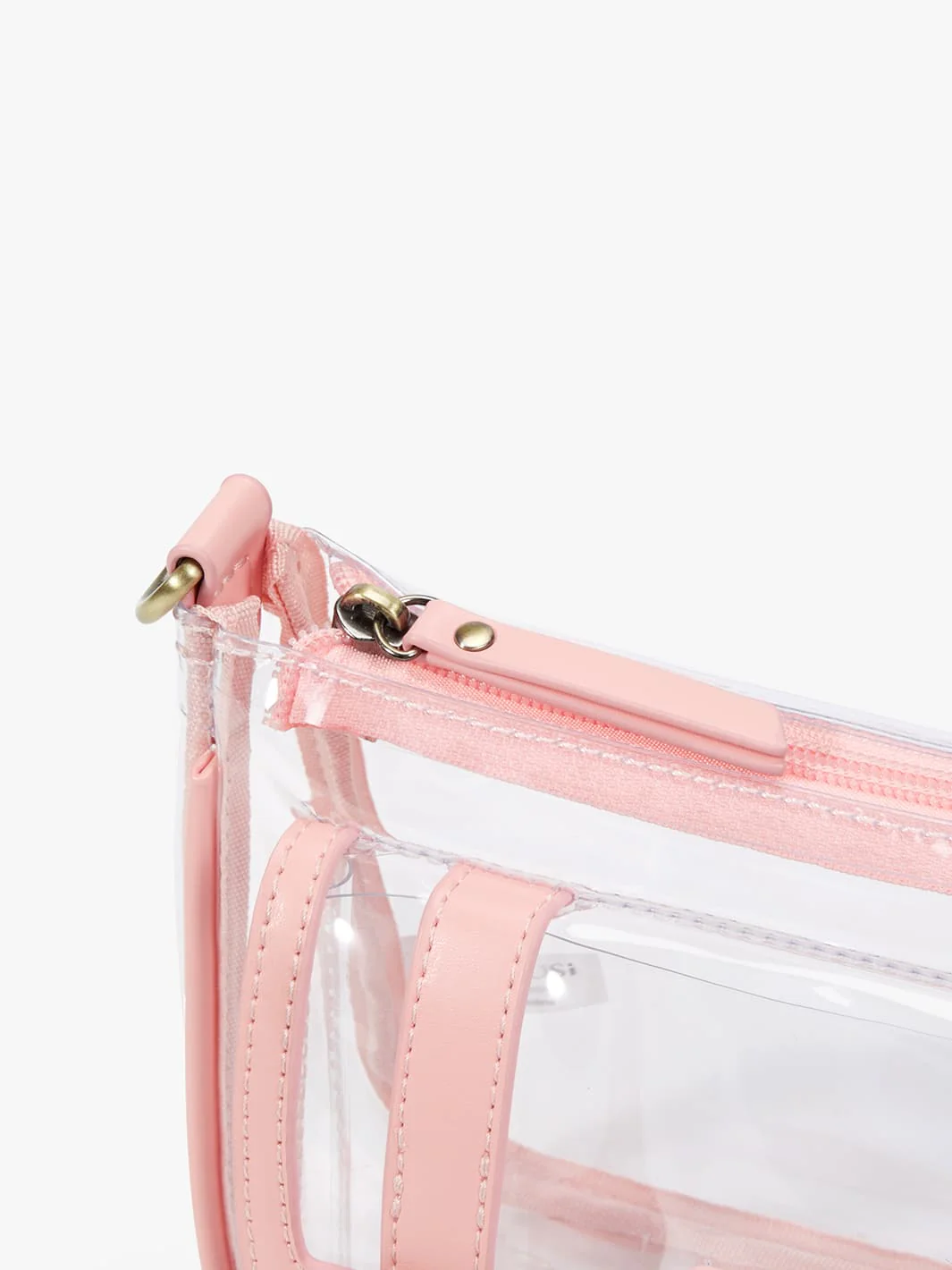 Lila's Clear Wide Strap Crossbody Bag - Image 4