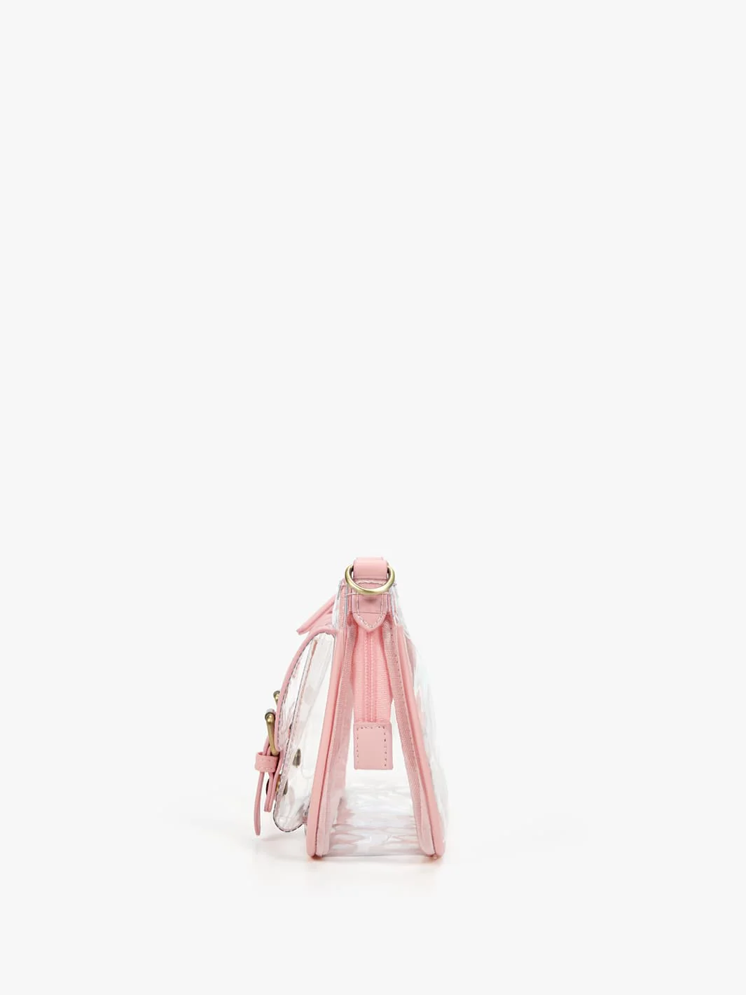 Lila's Clear Wide Strap Crossbody Bag - Image 8