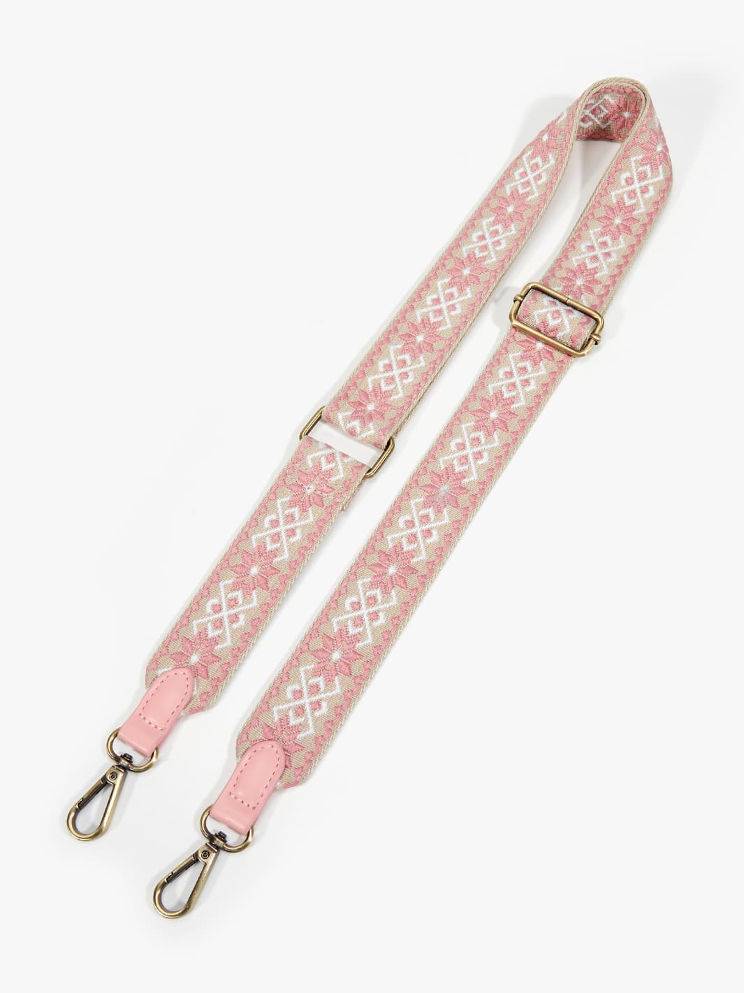 Lila's Clear Wide Strap Crossbody Bag - Image 9