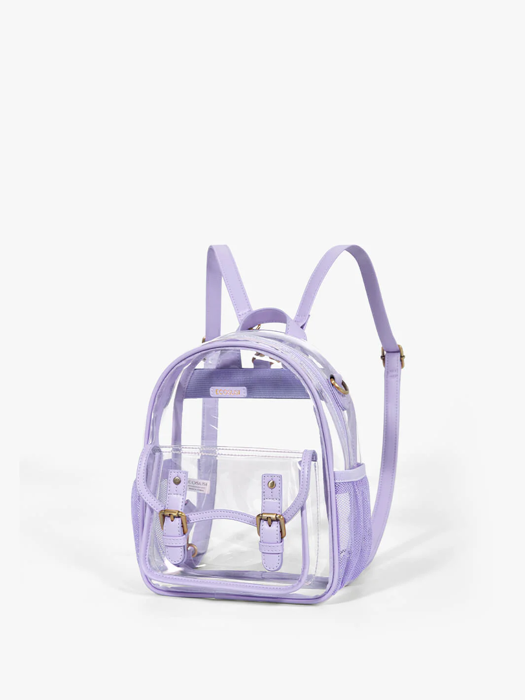 Lila's Clear Mini Backpacks - Stadium Aproved - Image 10