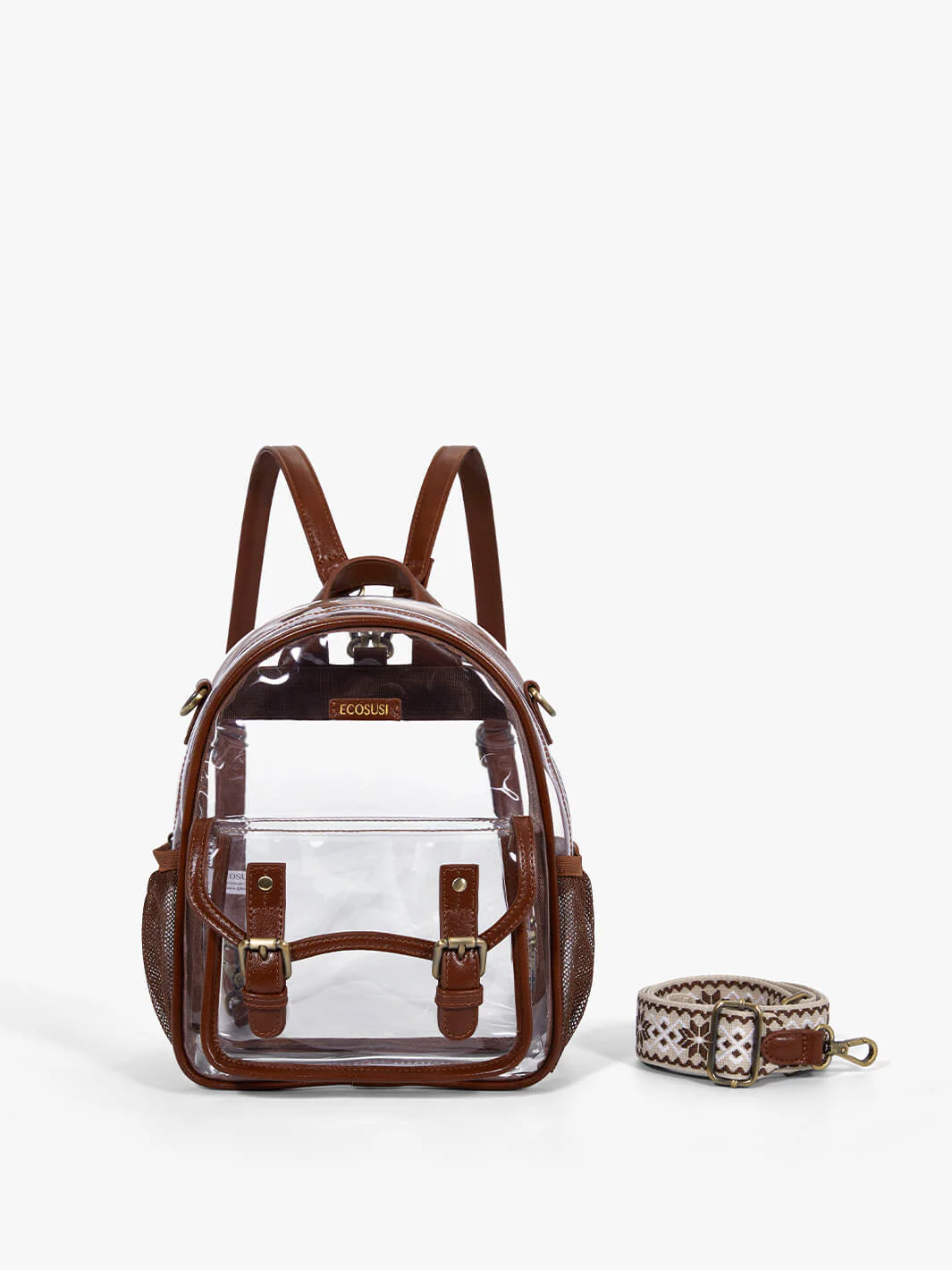 Lila's Clear Mini Backpacks - Stadium Aproved - Image 11