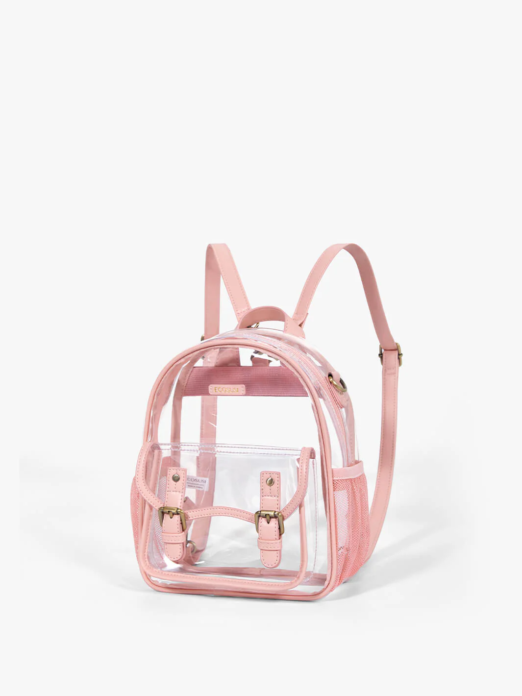 Lila's Clear Mini Backpacks - Stadium Aproved - Image 3