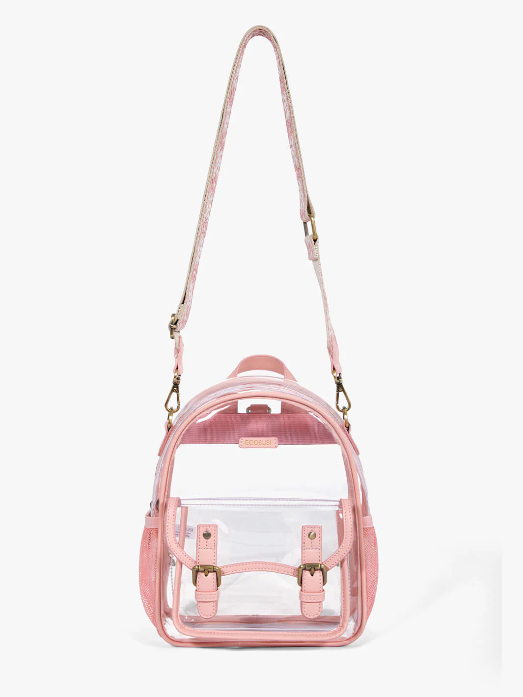 Lila's Clear Mini Backpacks - Stadium Aproved - Image 4