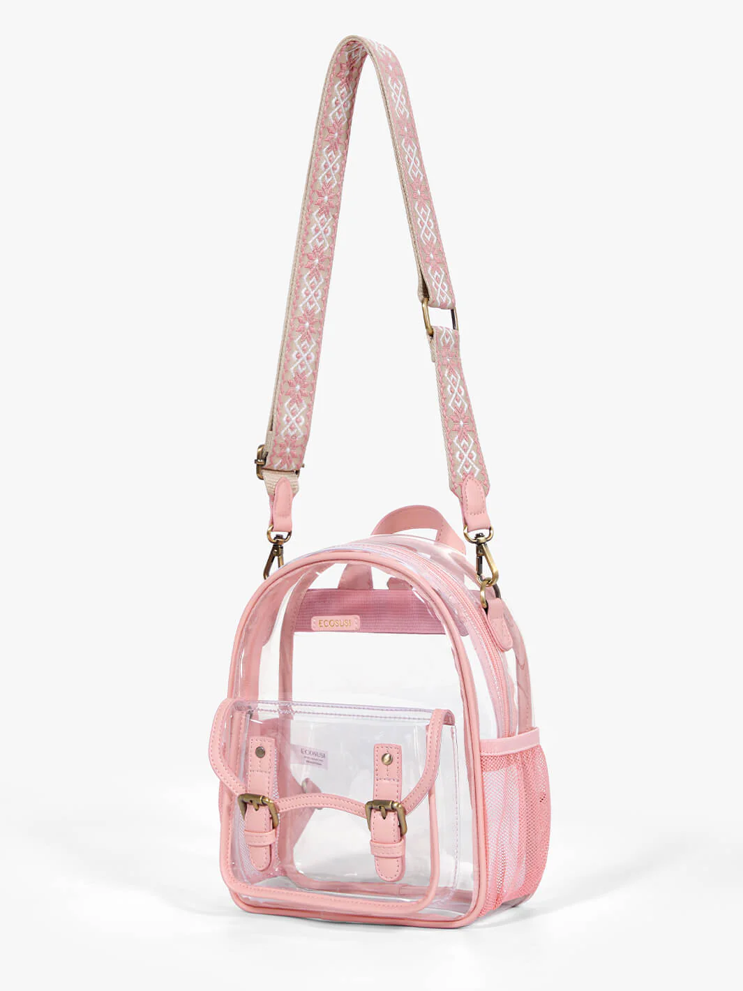 Lila's Clear Mini Backpacks - Stadium Aproved - Image 5