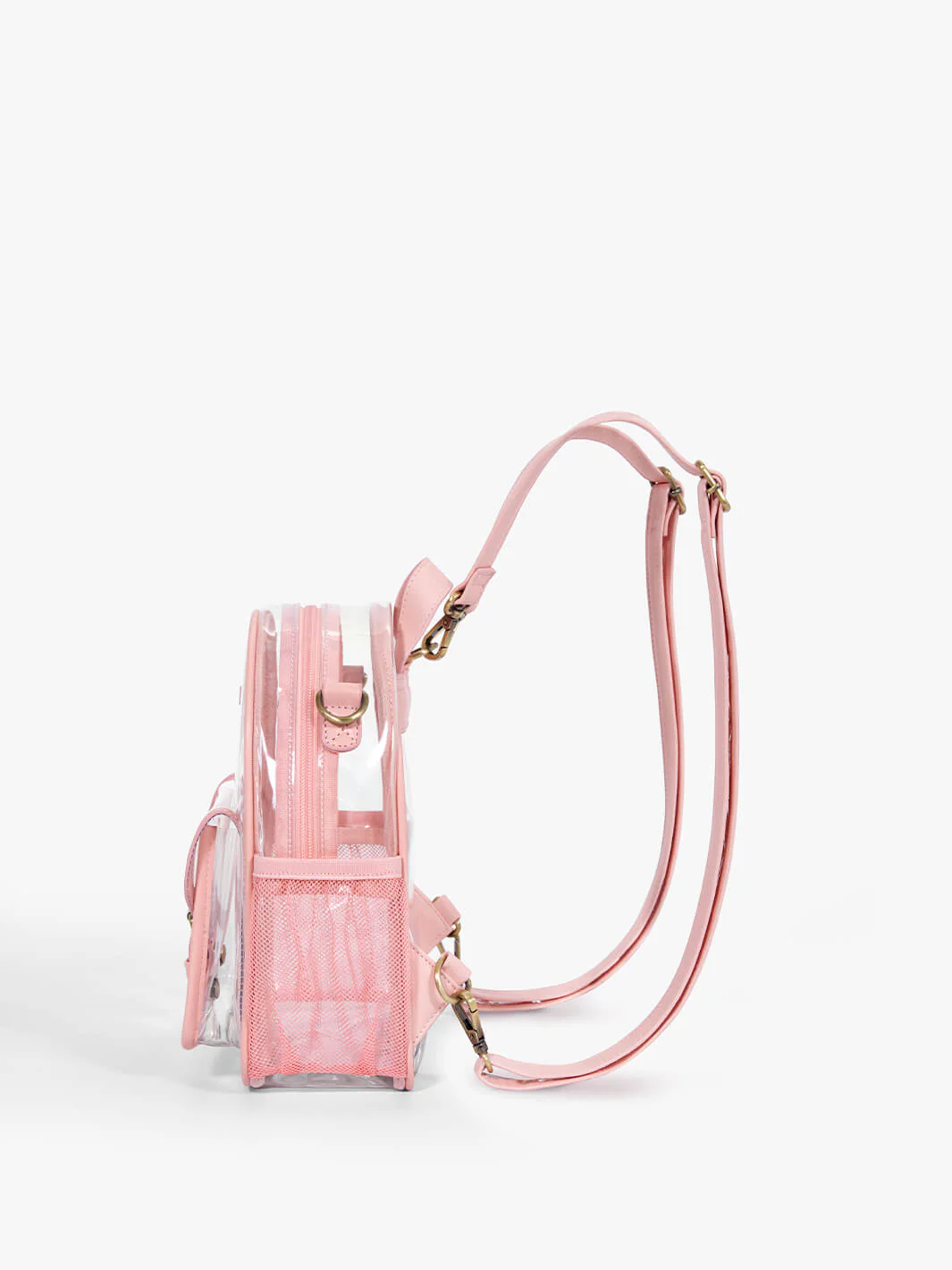 Lila's Clear Mini Backpacks - Stadium Aproved - Image 6
