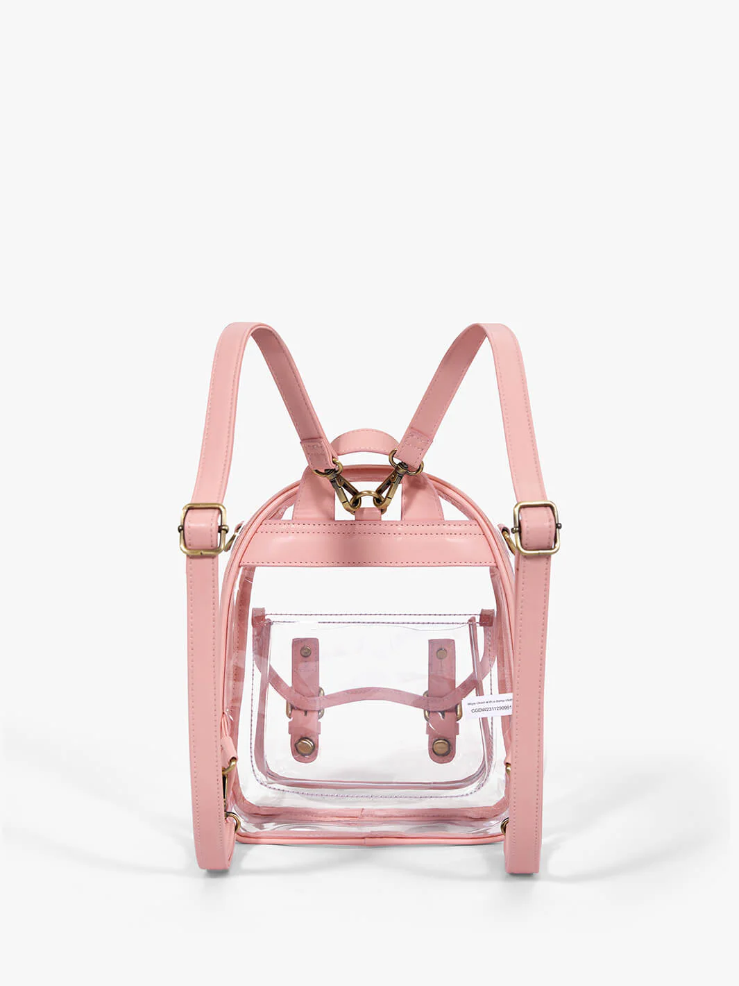 Lila's Clear Mini Backpacks - Stadium Aproved - Image 7