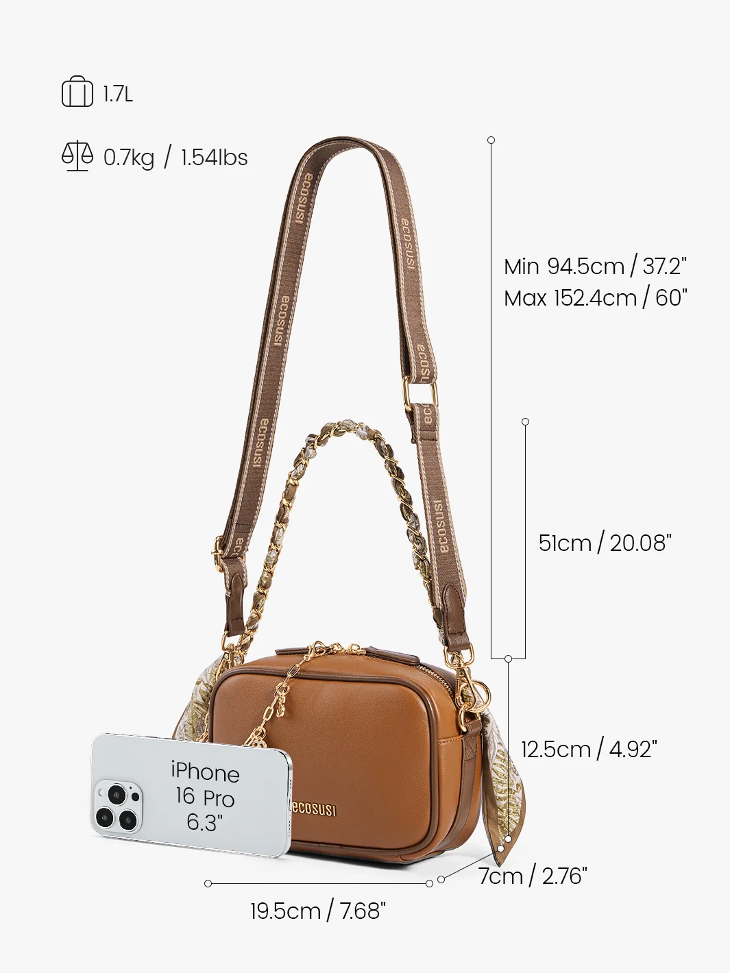 Lola Vibe Crossbody Bag - Image 3
