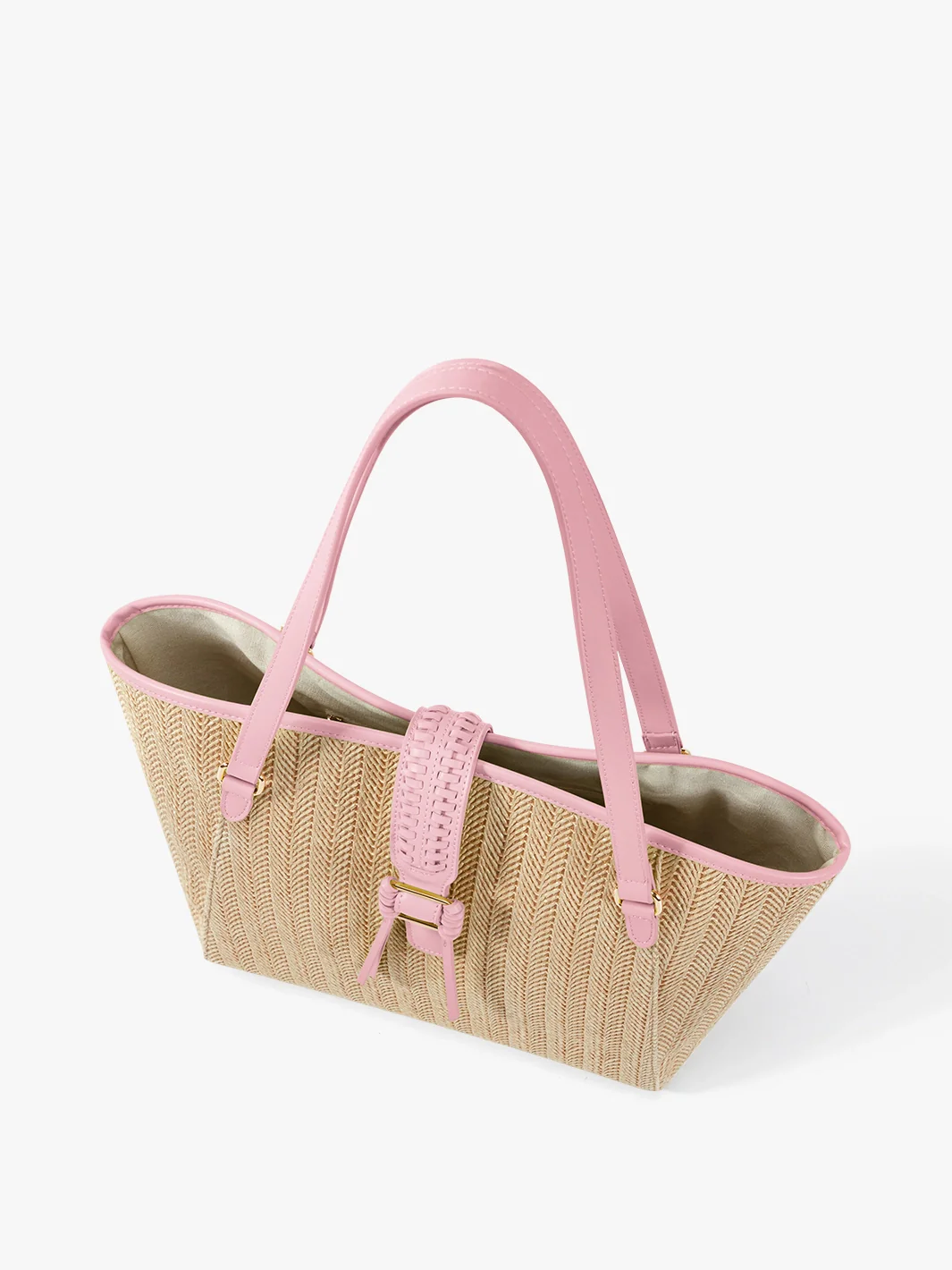 Marina Raffia Straw Tote Bag - Image 19