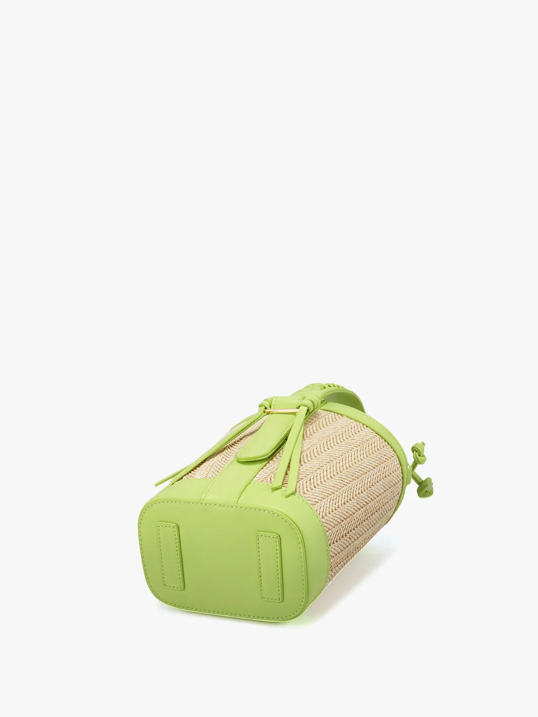 Marina Raffia Straw Bucket Bag - Image 20