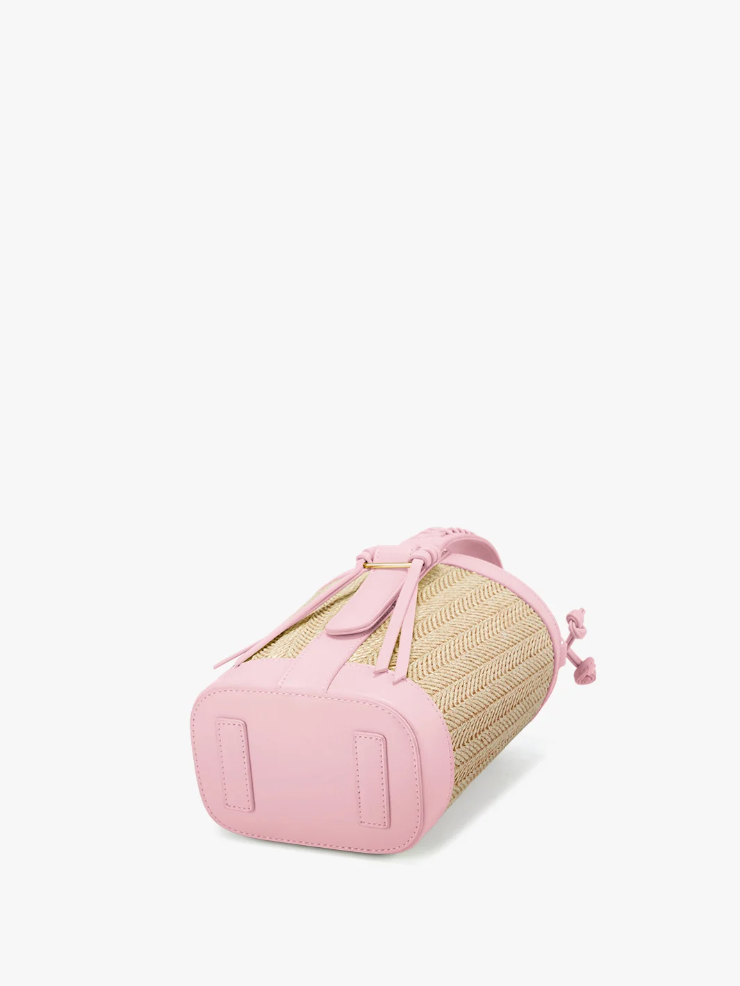 Marina Raffia Straw Bucket Bag - Image 32