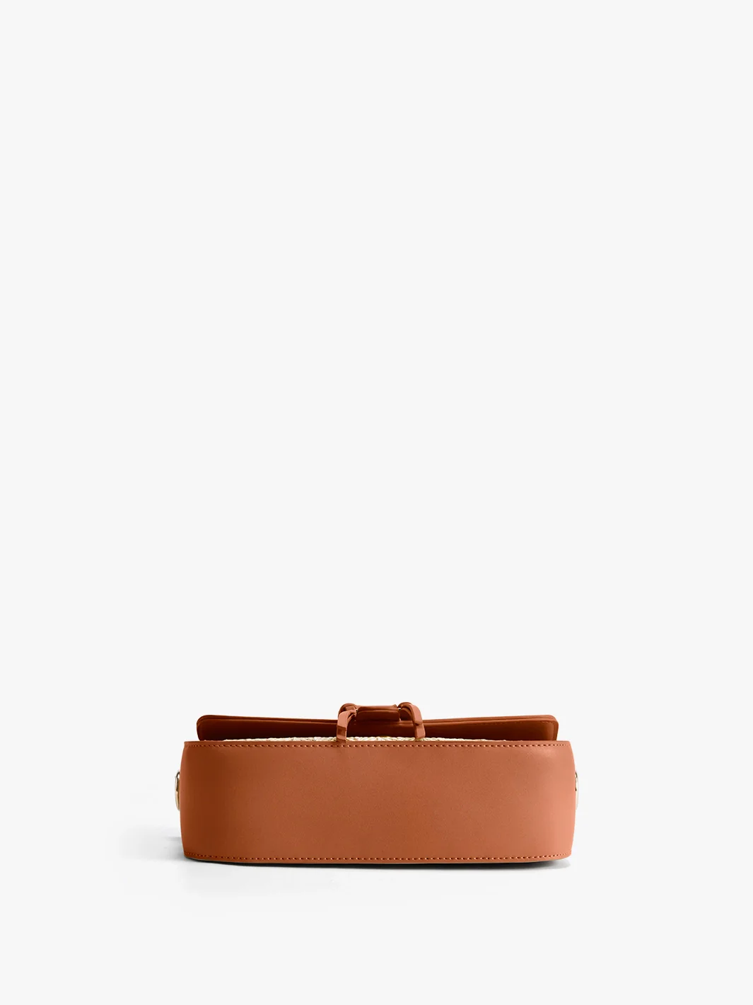 Marina Raffia Straw Crossbody Bag - Image 11