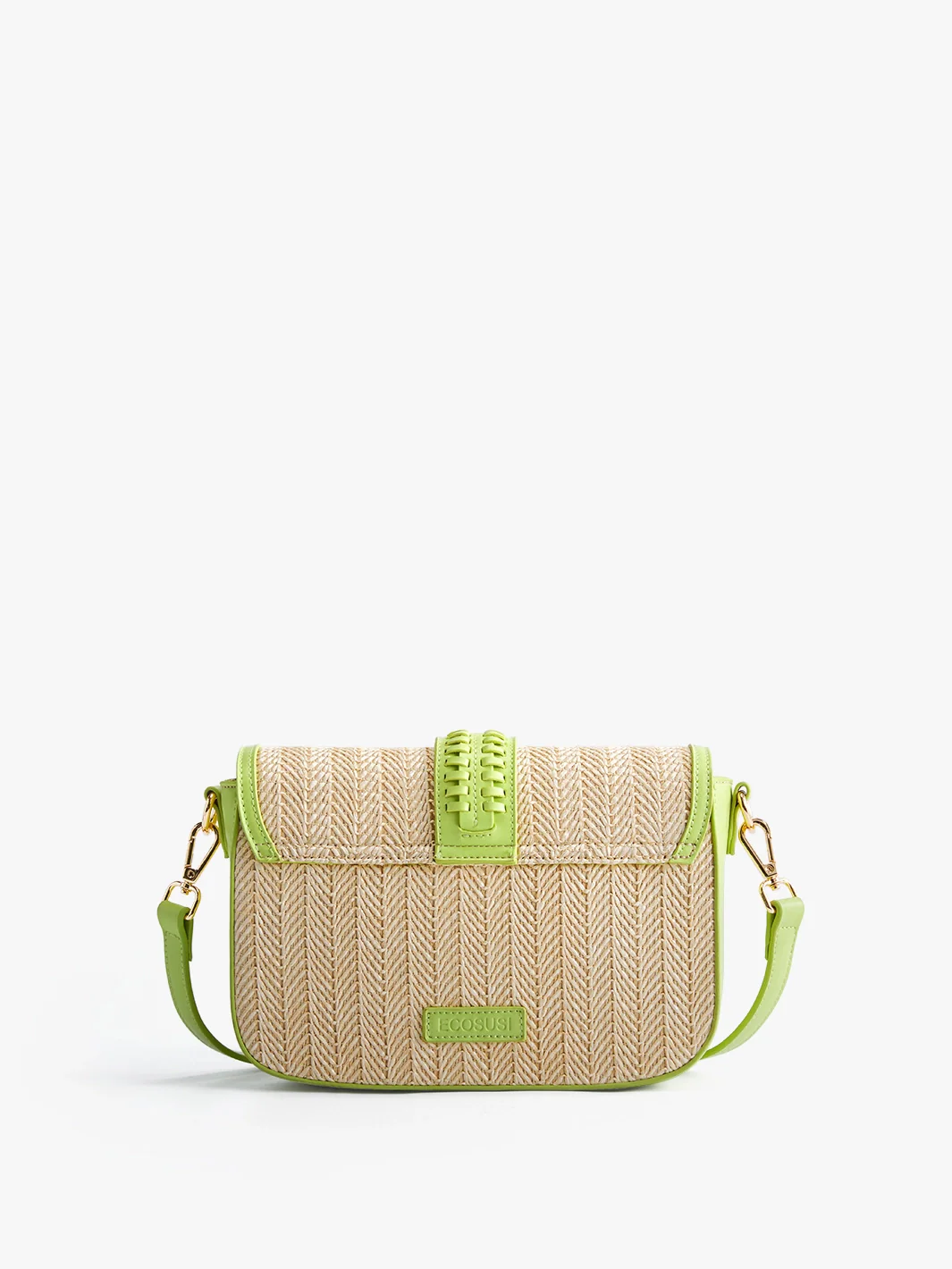 Marina Raffia Straw Crossbody Bag - Image 34