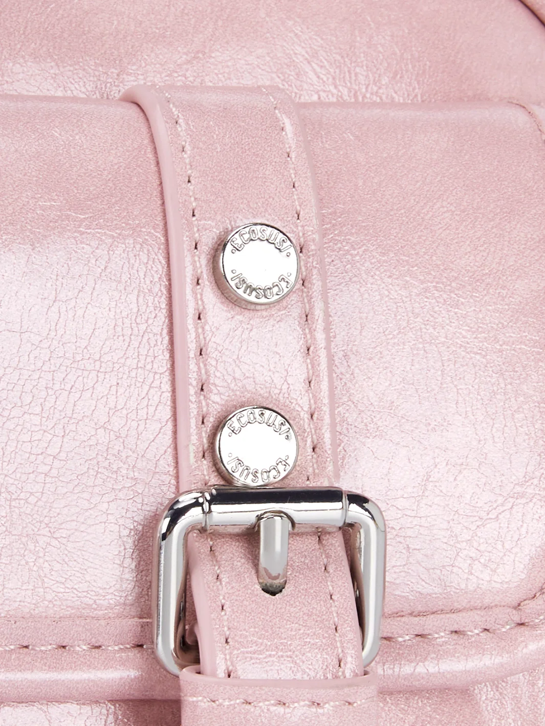 Mia Wide Strap Vegan Leather Crossbody Bag - Image 11