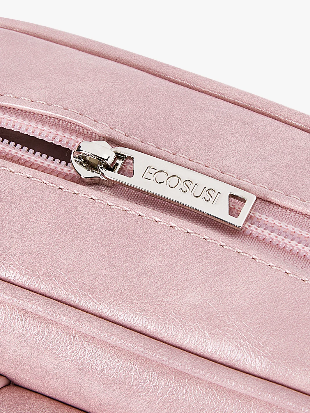 Mia Wide Strap Vegan Leather Crossbody Bag - Image 13