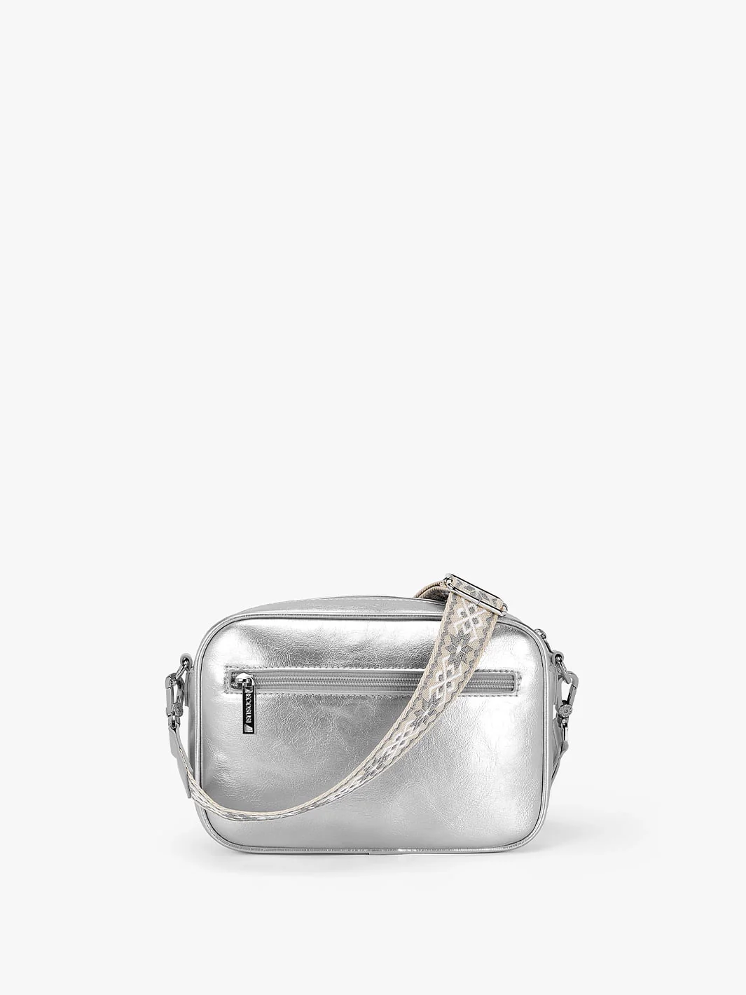 Mia Wide Strap Vegan Leather Crossbody Bag - Image 22