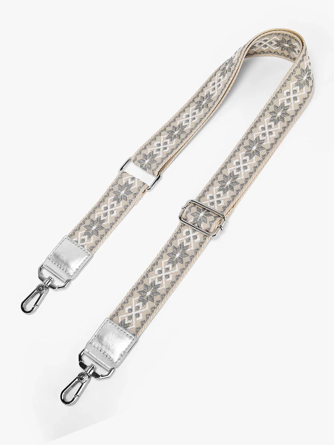 Mia Wide Strap Vegan Leather Crossbody Bag - Image 24