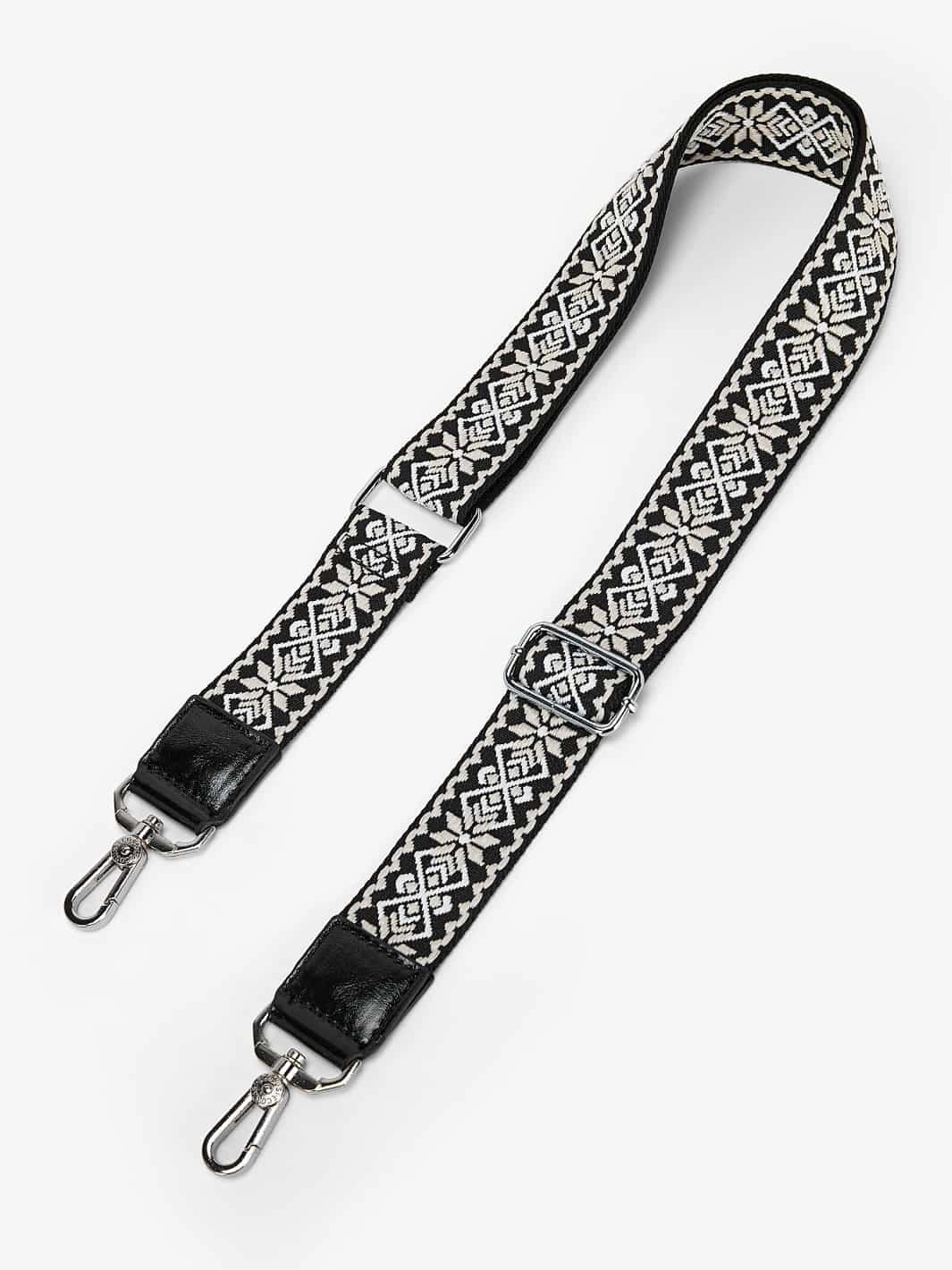 Mia Wide Strap Vegan Leather Crossbody Bag - Image 38