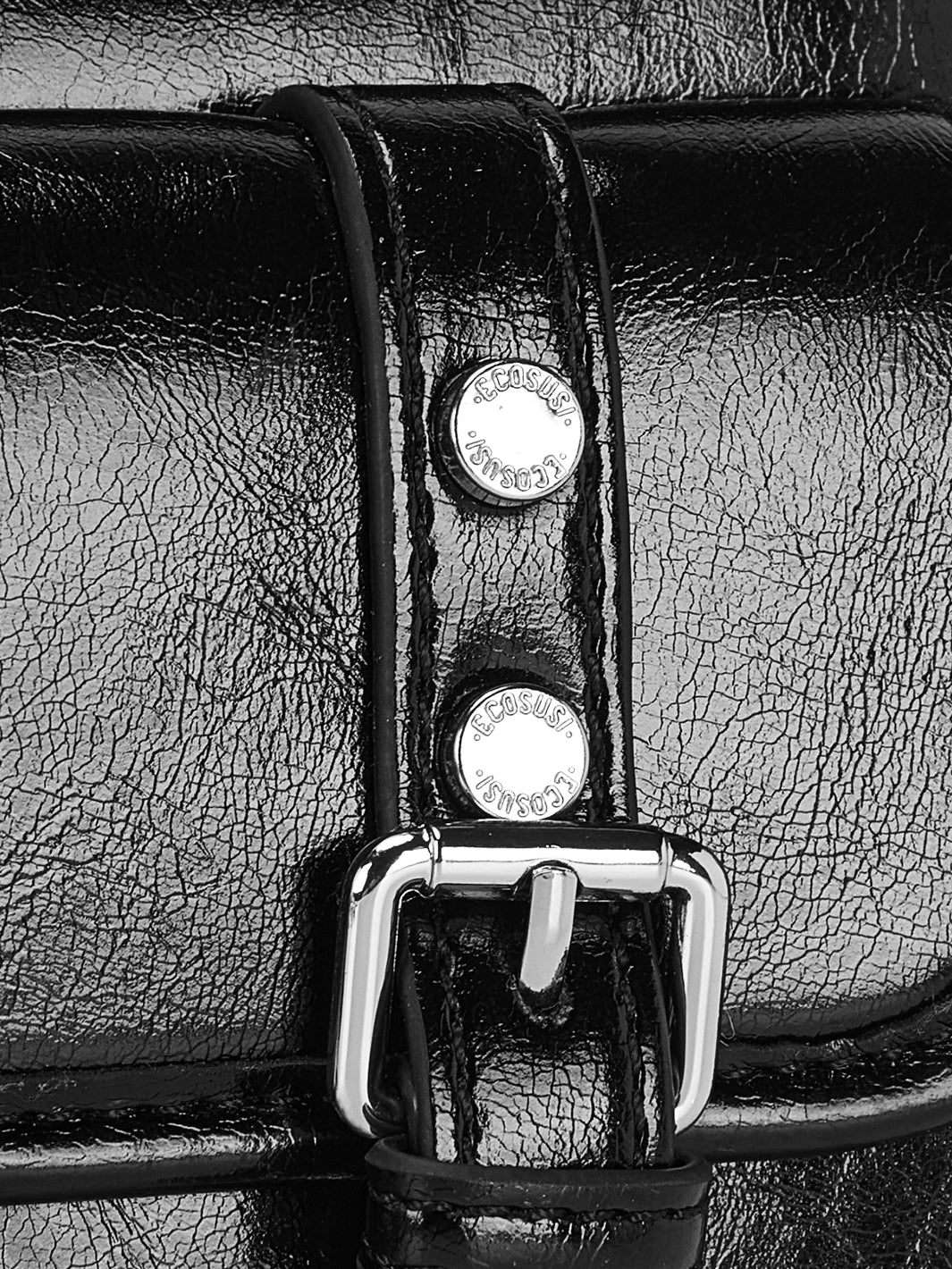 Mia Wide Strap Vegan Leather Crossbody Bag - Image 39