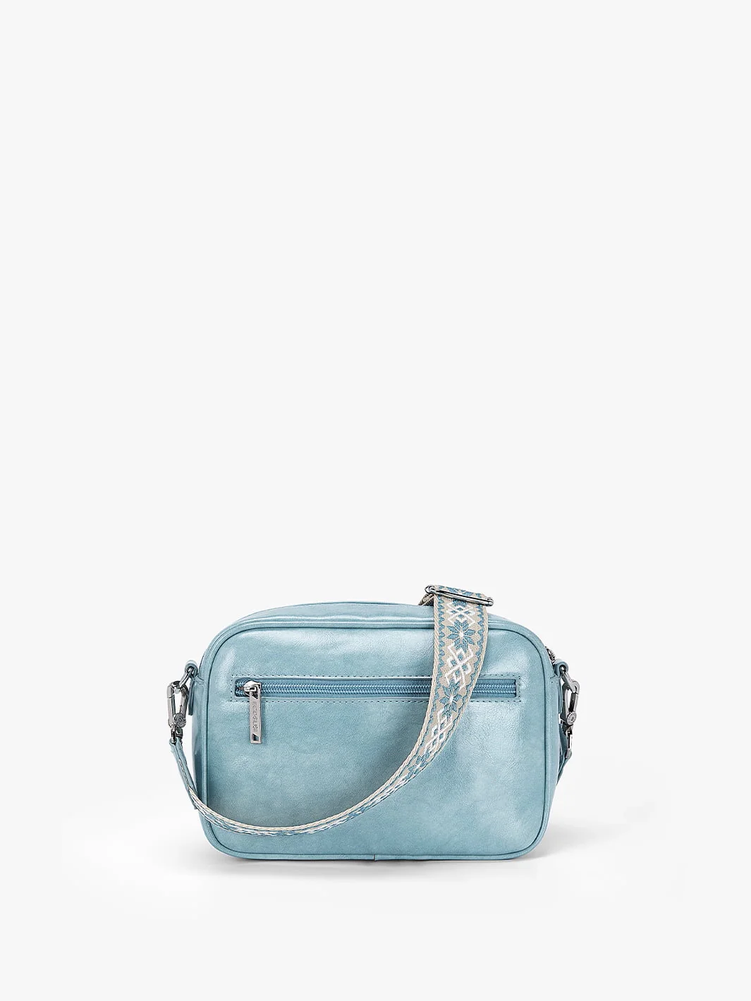 Mia Wide Strap Vegan Leather Crossbody Bag - Image 50