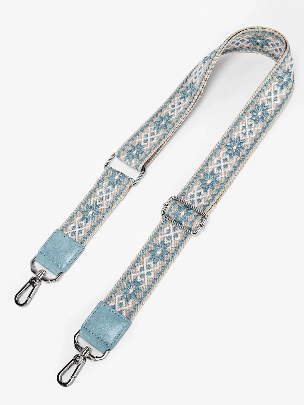 Mia Wide Strap Vegan Leather Crossbody Bag - Image 52