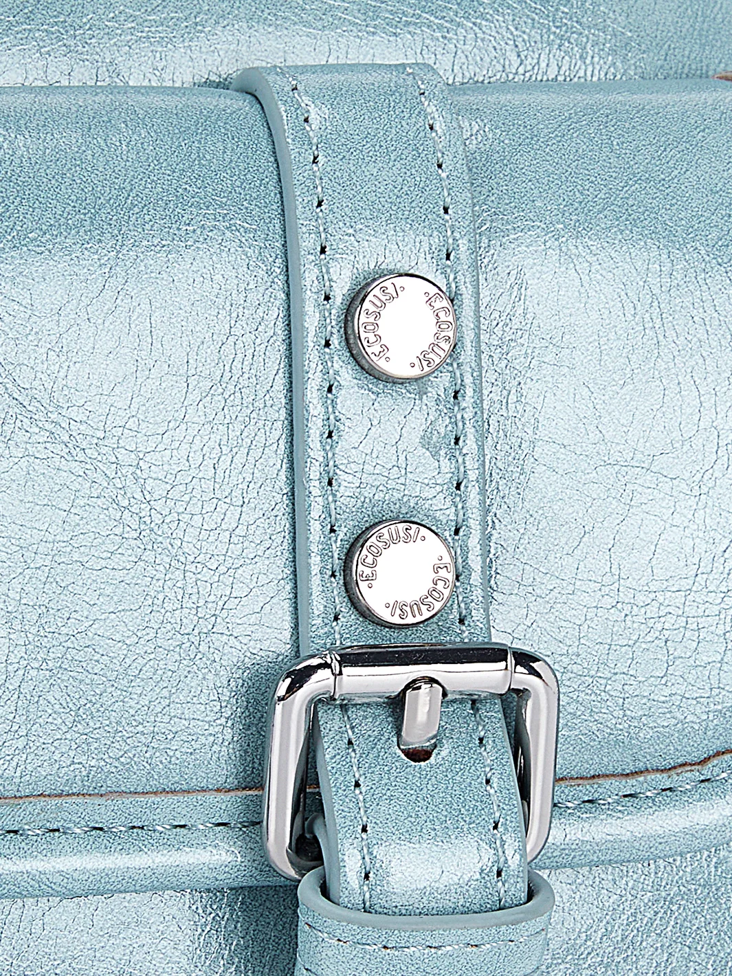 Mia Wide Strap Vegan Leather Crossbody Bag - Image 53