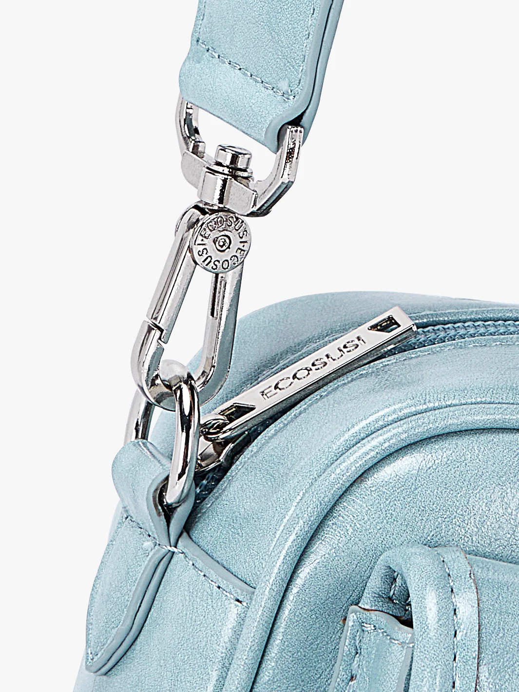 Mia Wide Strap Vegan Leather Crossbody Bag - Image 56