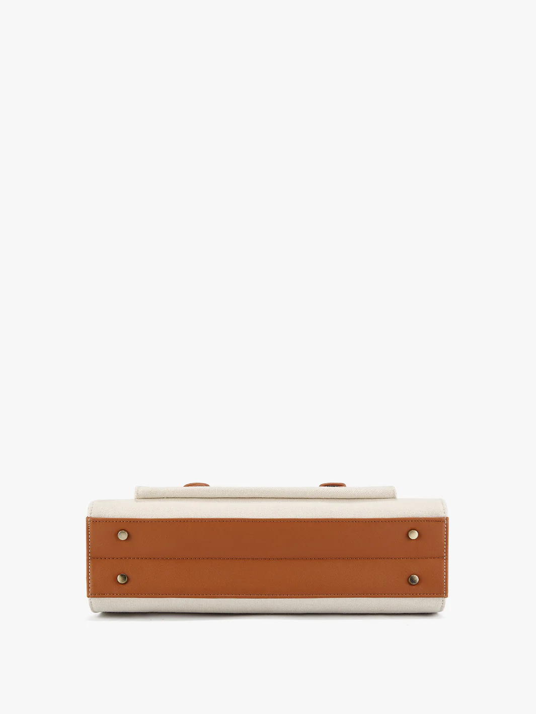 Olivia's Canvas 13" Vegan Leather Tote - Image 10