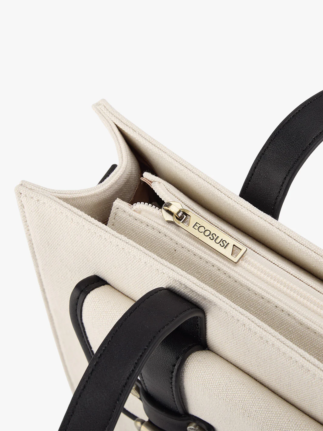 Olivia's Canvas 13" Vegan Leather Tote - Image 21
