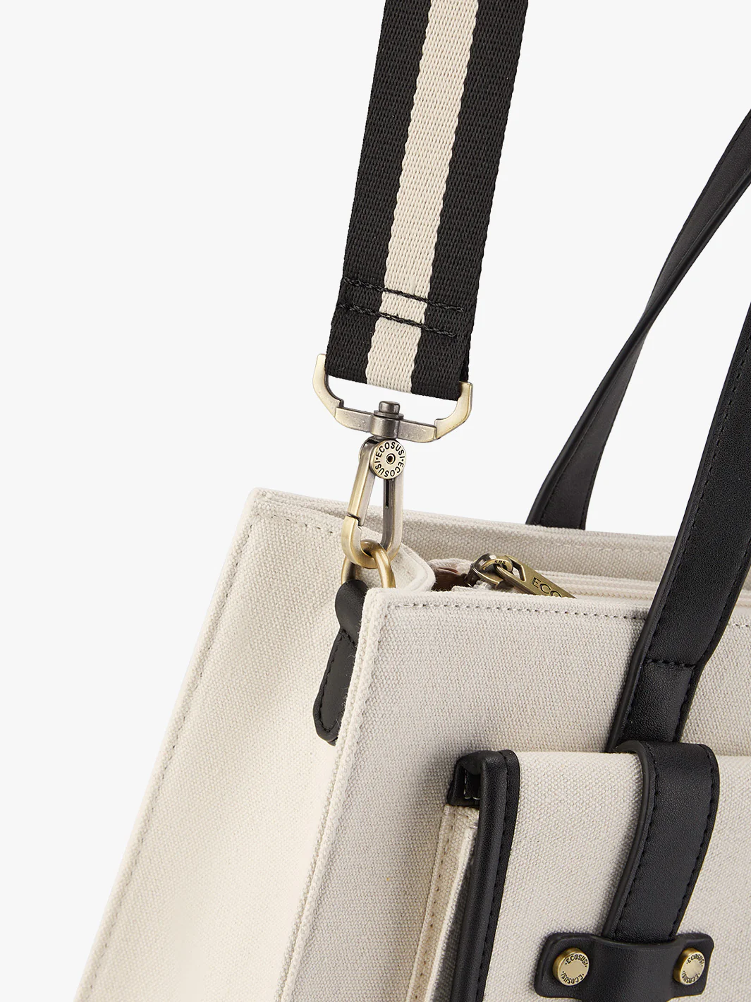 Olivia's Canvas 13" Vegan Leather Tote - Image 24