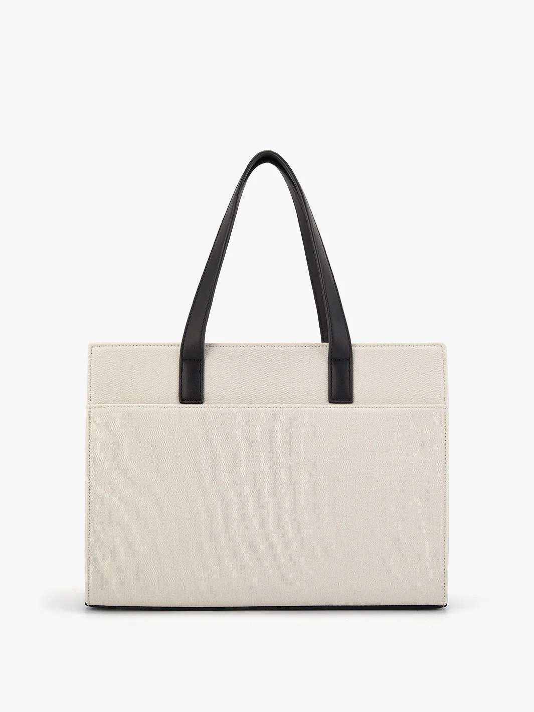 Olivia's Canvas 13" Vegan Leather Tote - Image 27