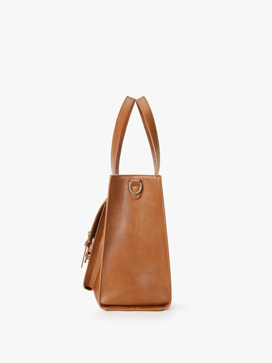 Olivia's Classic PU Leather Handbag for 13-15.6 Inch Laptop Tote - Image 19