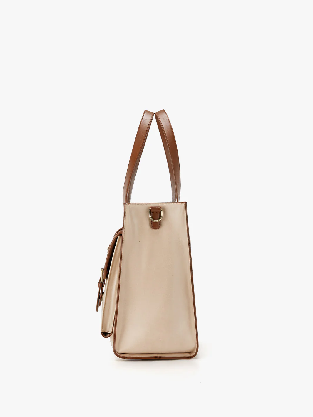 Olivia's Classic PU Leather Handbag for 13-15.6 Inch Laptop Tote - Image 30