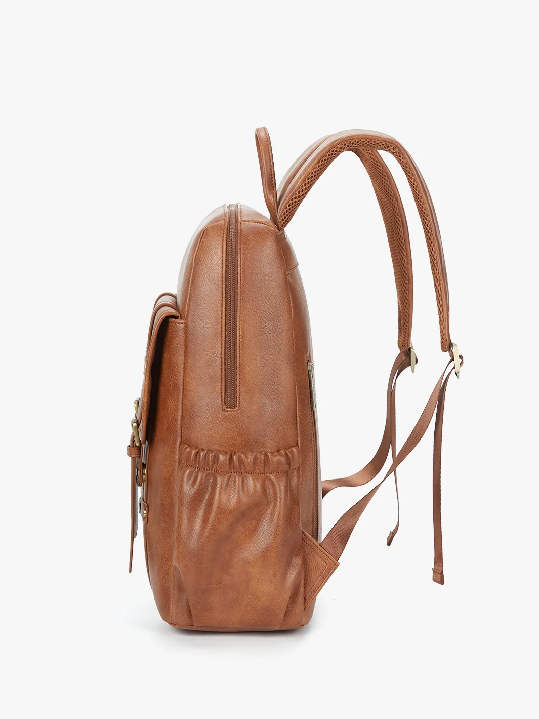 Scarlett Flip Zipper Vegan 15.6-Inch Backpack - Image 11