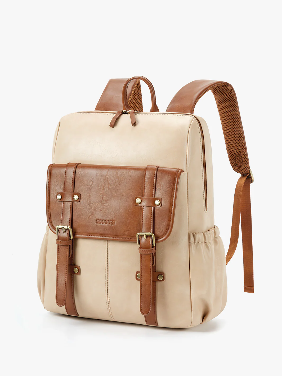 Scarlett Flip Zipper Vegan 15.6-Inch Backpack - Image 32