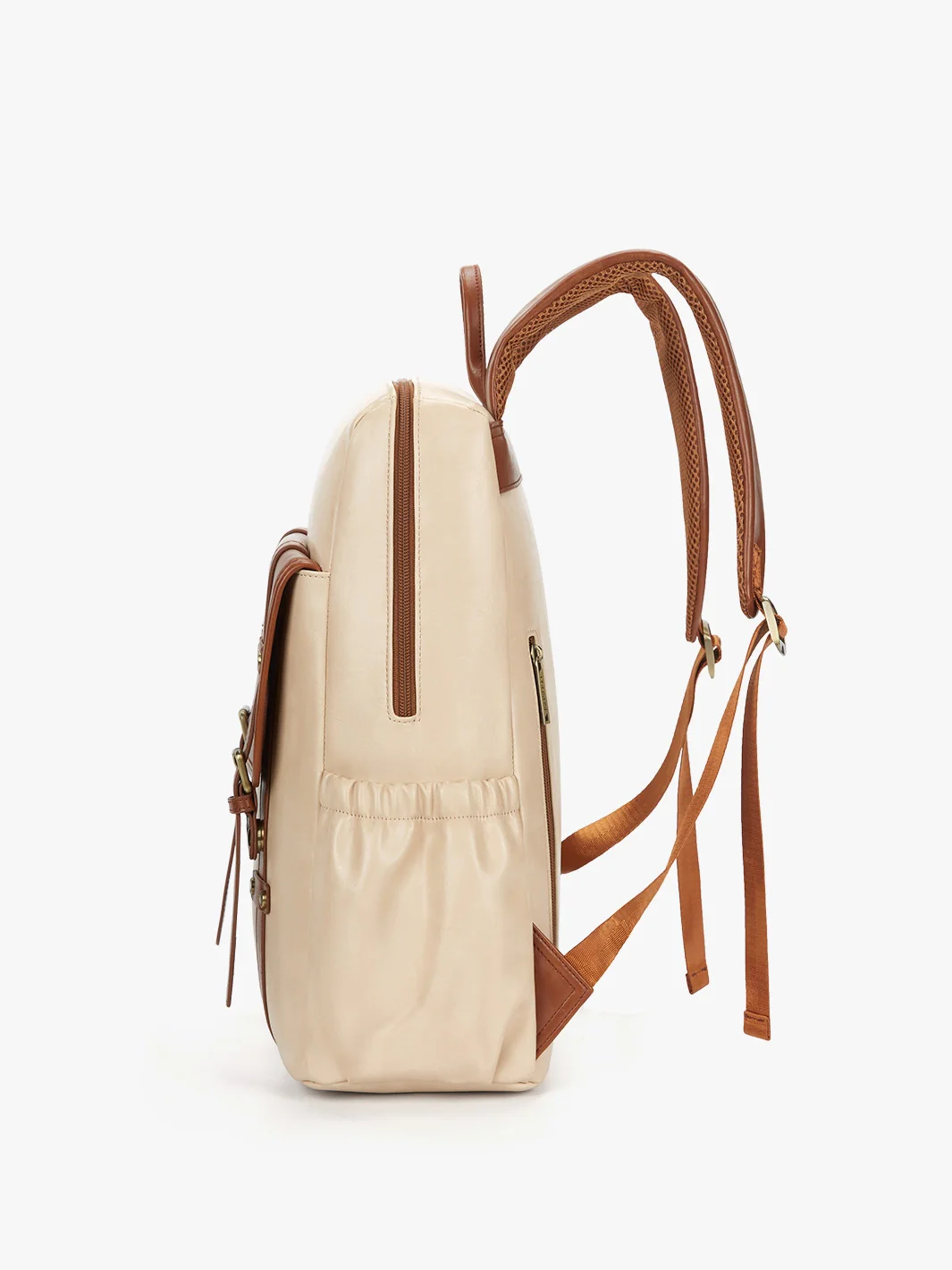 Scarlett Flip Zipper Vegan 15.6-Inch Backpack - Image 33